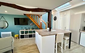 Maison 4 personnes, en centre ville